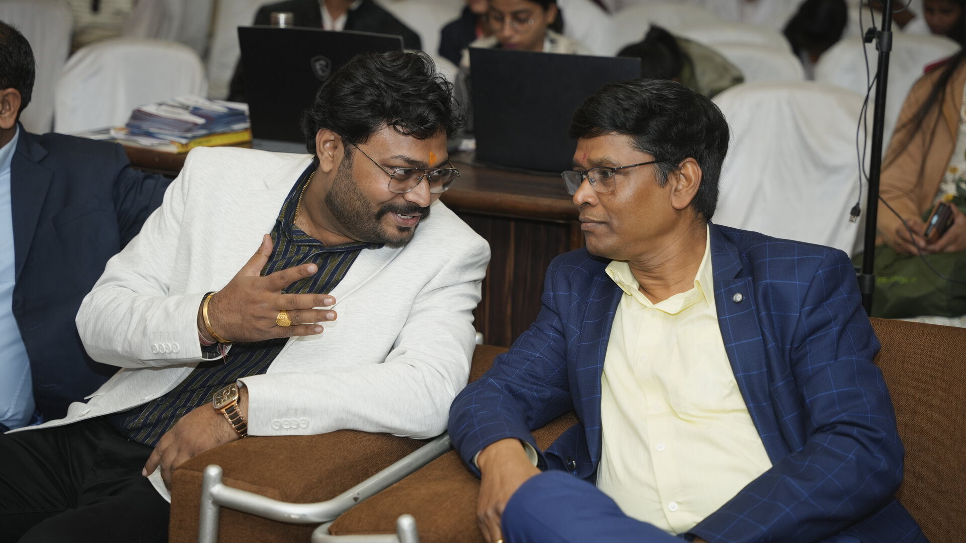 Conference Moment 1 - Keynote Session - AEG Research Conference Gallery Bhopal